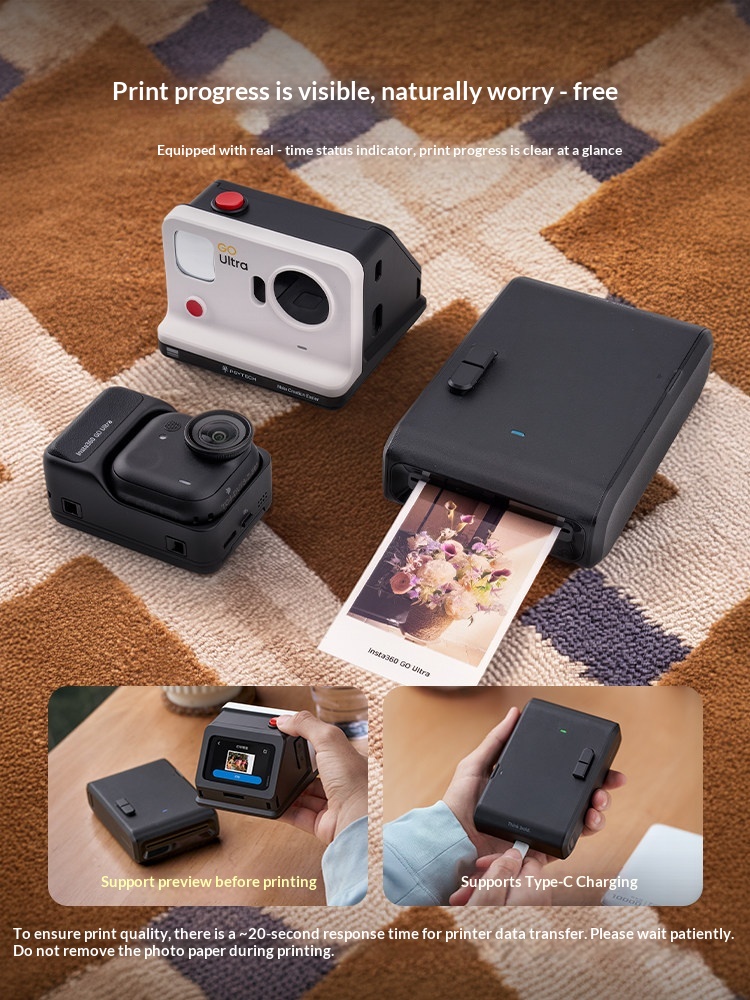 PGYTECH GO Ultra FunCam Box/Se - đánh giá và giá Photo Printer