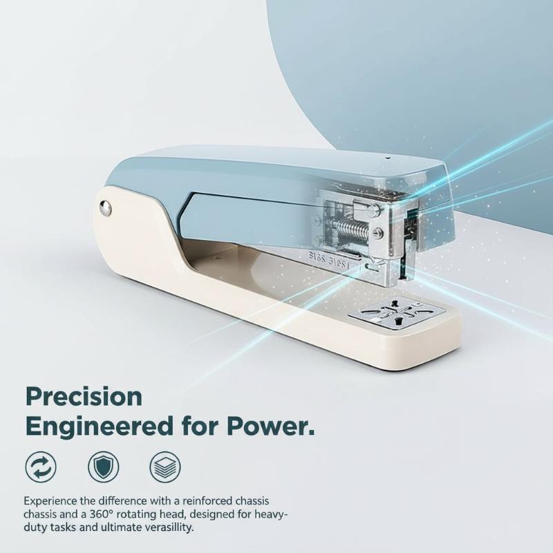 360 Stapler Rotation Heavy Dut - đánh giá và giá Stapler Heavy Duty