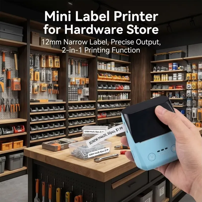 Mini 58mm Receipt Thermal Port - đánh giá và giá Barcode Printer
