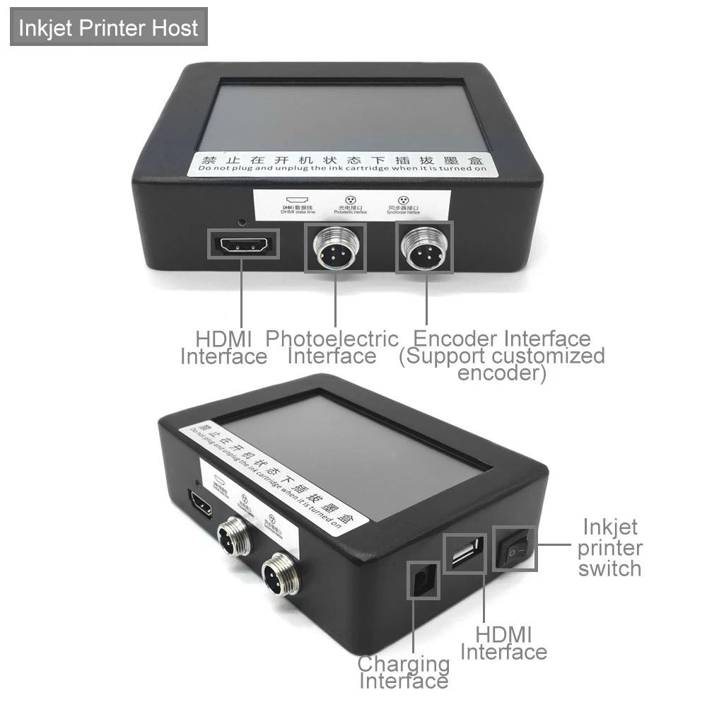 12.7-25.4 mm 4.3inch Touch Scr - đánh giá và giá Barcode Printer