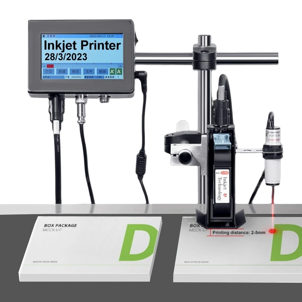 12.7-25.4 mm 4.3inch Touch Scr - đánh giá và giá Barcode Printer