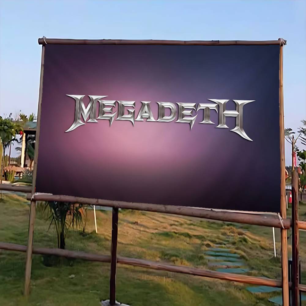 Rock Metal Band M-Megadeth Adv - đánh giá và giá Commercial Printing Company