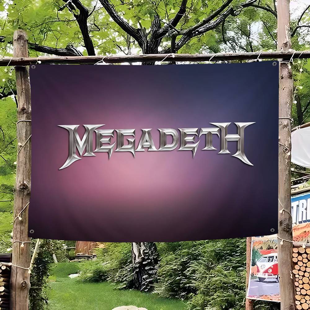 Rock Metal Band M-Megadeth Adv - đánh giá và giá Commercial Printing Company