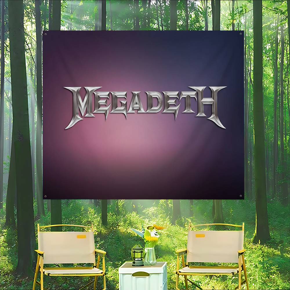 Rock Metal Band M-Megadeth Adv - đánh giá và giá Commercial Printing Company