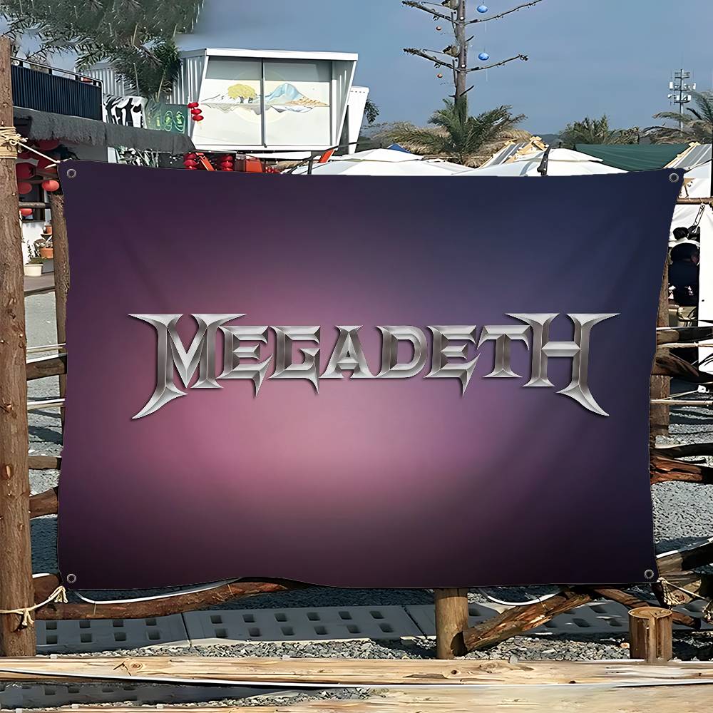 Rock Metal Band M-Megadeth Adv - đánh giá và giá Commercial Printing Company