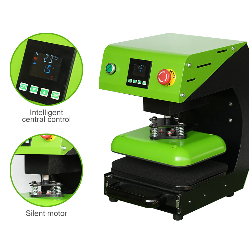 Intelligent Electric Hot Press - đánh giá và giá Commercial Fabric Printing Machine