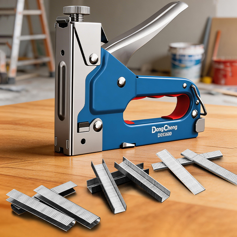 3-in-1 Nail Gun Carbon Steel F - đánh giá và giá Stapler Heavy Duty