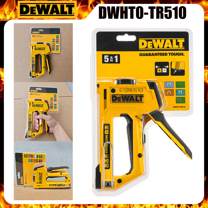DeWALT DWHT0-TR510 5-in-1 Mult - đánh giá và giá Stapler Heavy Duty
