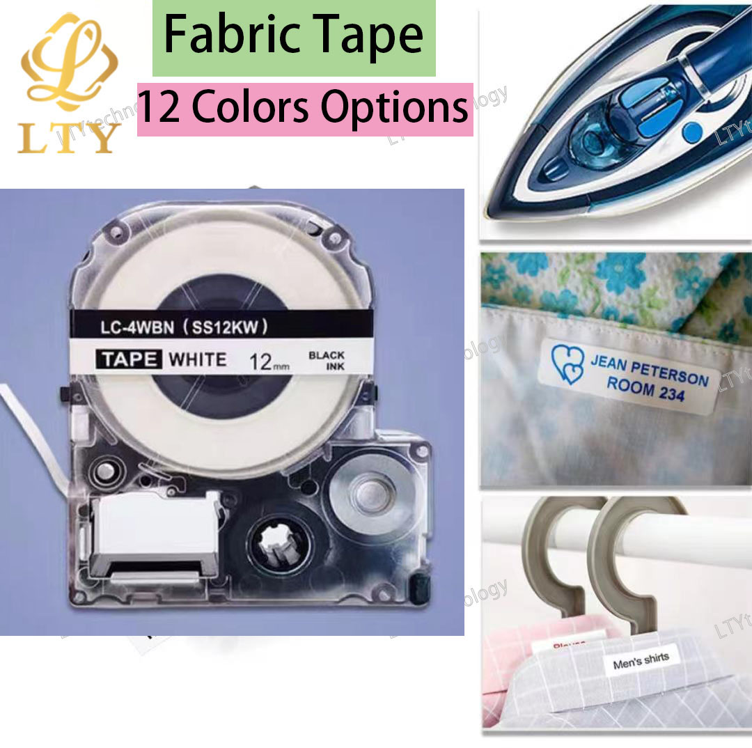 12Mm Vải Sắt-Trên Băng Nhãn Ch - đánh giá và giá Commercial Fabric Printing Machine