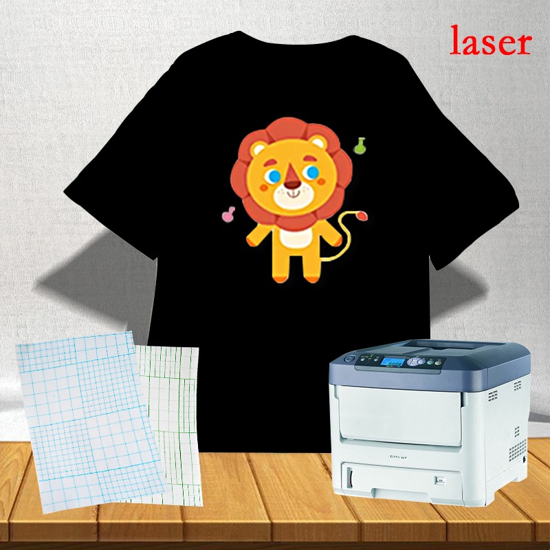 A4 10Pcs Laser Heat Transfer P - đánh giá và giá Commercial Fabric Printing Machine