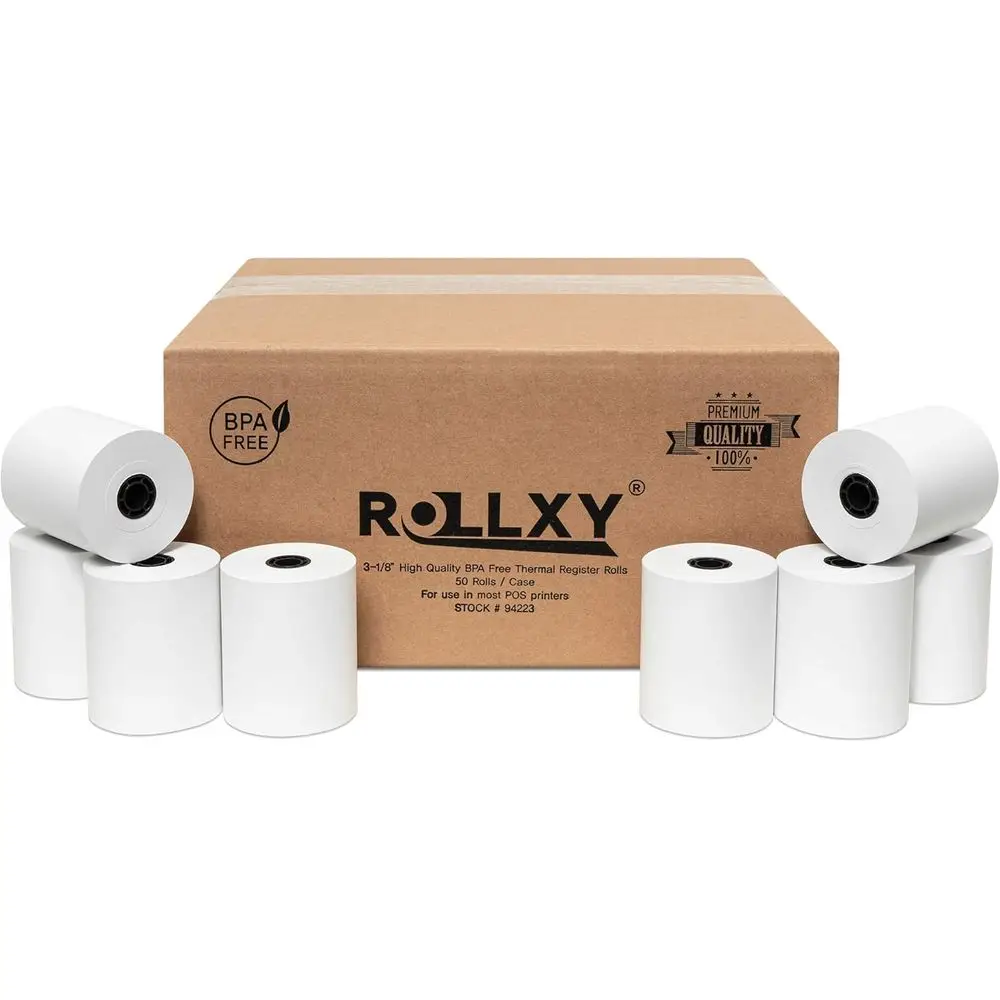 3 1/8 x 230mm Thermal Paper Ro - đánh giá và giá Printer Paper