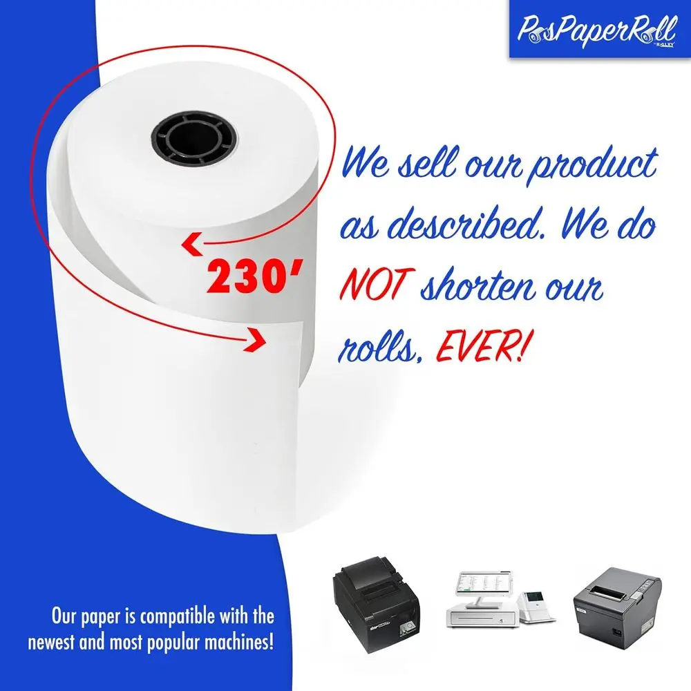 3 1/8 x 230mm Thermal Paper Ro - đánh giá và giá Printer Paper