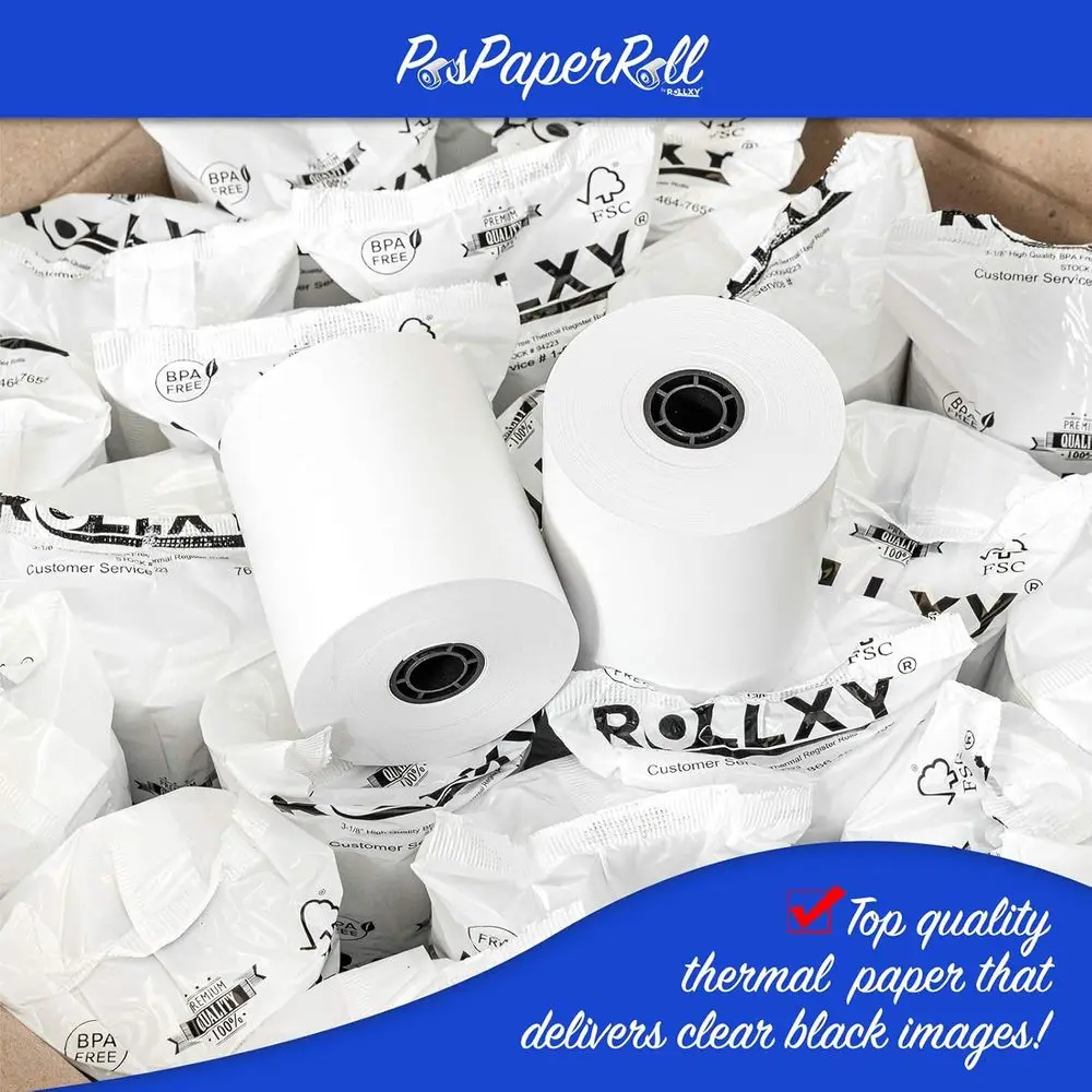 3 1/8 x 230mm Thermal Paper Ro - đánh giá và giá Printer Paper