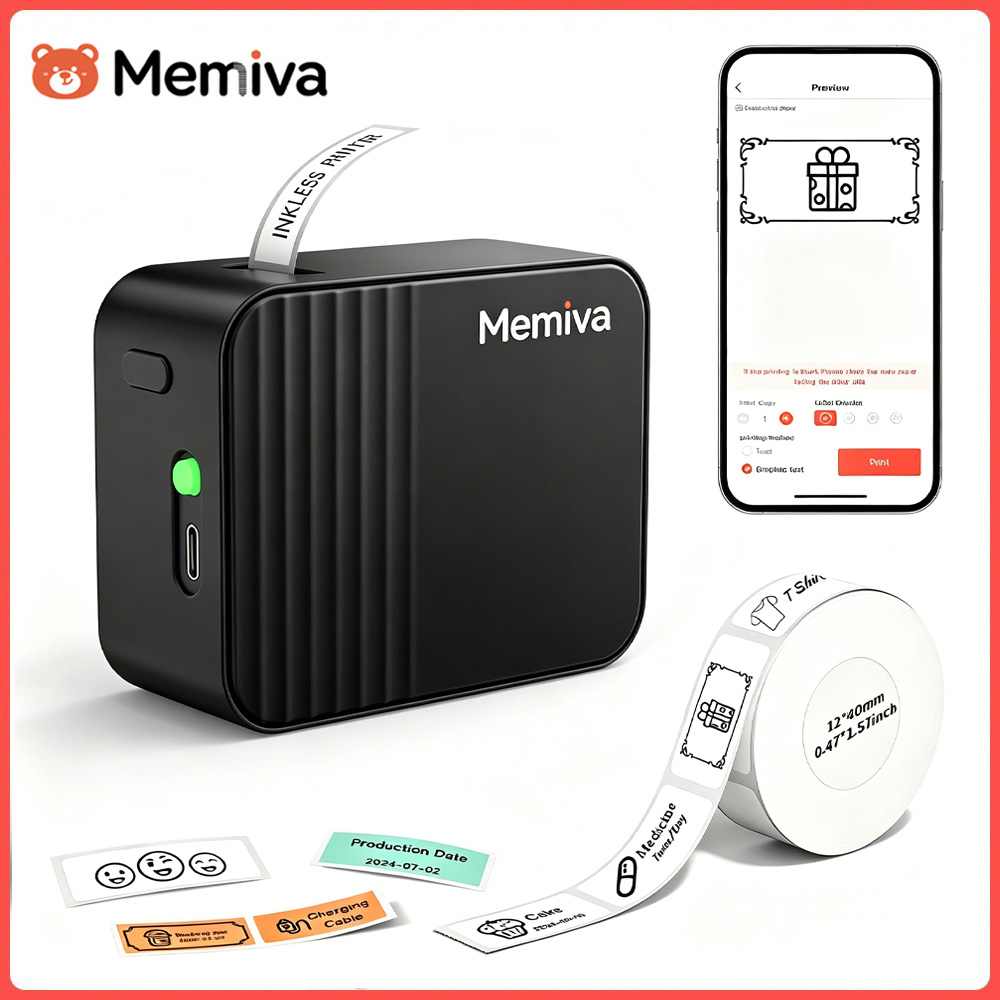 Memiva A1 Portable Thermal Pri - đánh giá và giá Commercial Book Printing Machines
